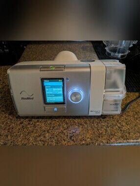 AIRCURVE 10 ASV SLEEP APNEA MACHINE 4128 HOURS
